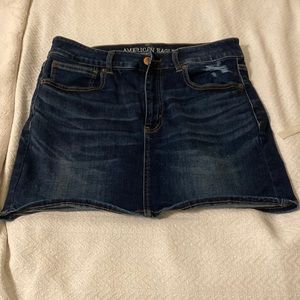 American Eagle Next Level Stretch Hi rise Mini Skirt